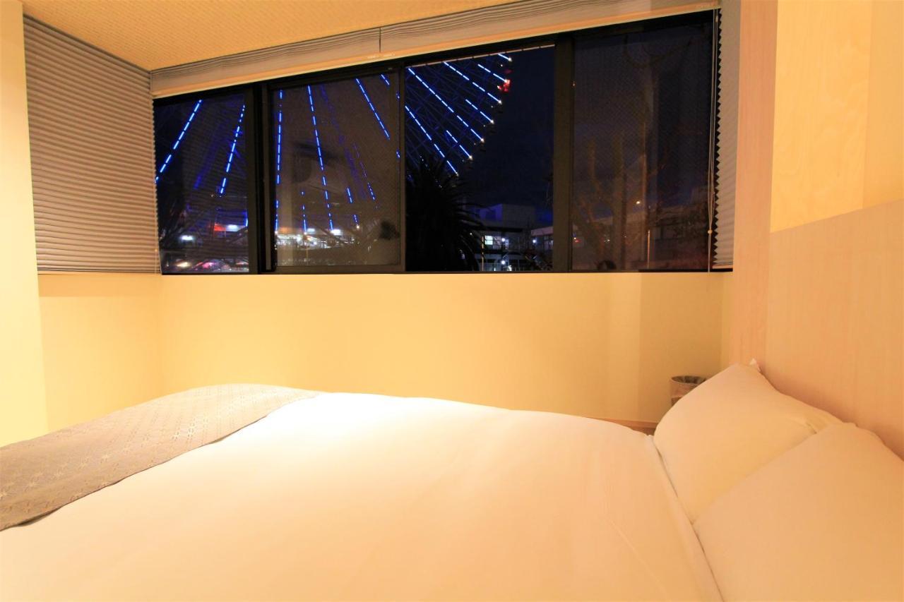 Konjakuso Osaka Tempozan "Ikesu" Projection M Apping Spa Konjakuso Osaka Tempozan "Takadoro" Wheel View מראה חיצוני תמונה